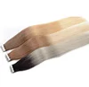 Tape In Remy Hair Extension Human Hair Accept Sample