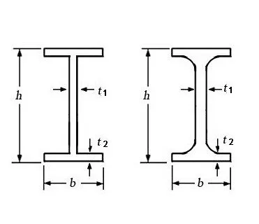 H Section Steel / H Steel Column / H Steel Pile - Buy H Steel Pile,H ...