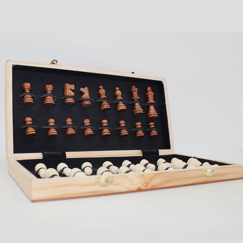 

Wholesale portable kids wooden chess pieces best wooden chess pieces for sale, Wooden color
