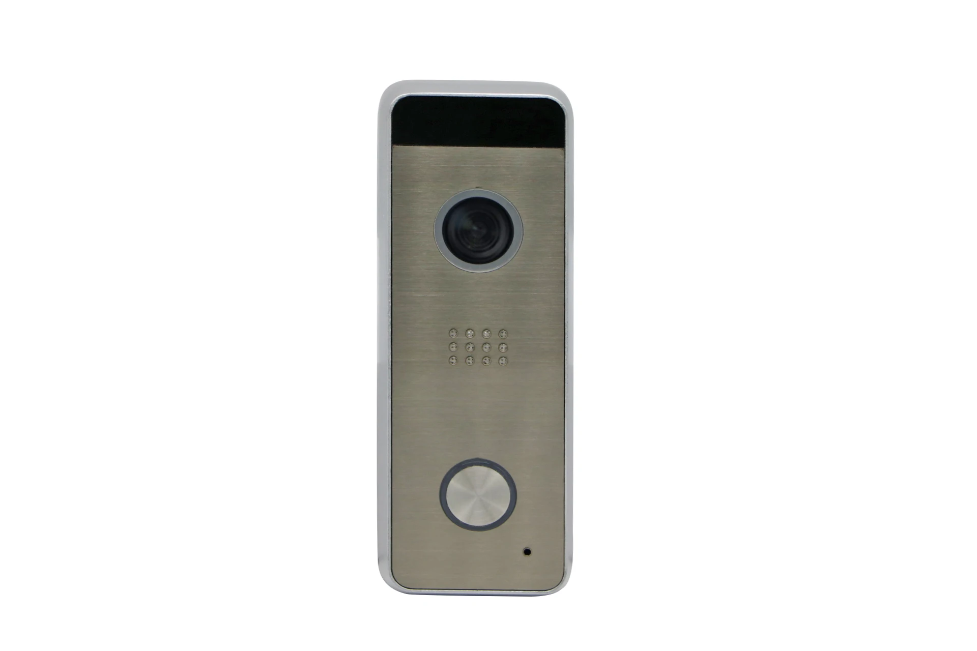 New arrived Waterproof anti-vandal video door phone for apartment with Message and Motion Detection Function