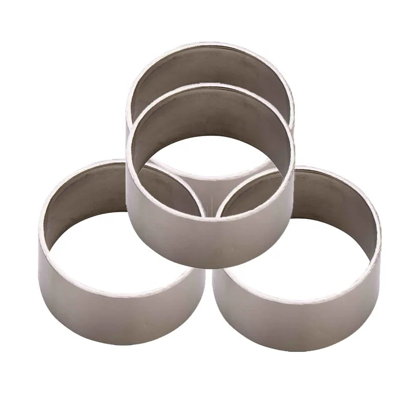 Wholesale Hotel Dining Design Stainless Steel Napkin Rings Elegant