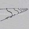 Building material rebar slab bolster upper