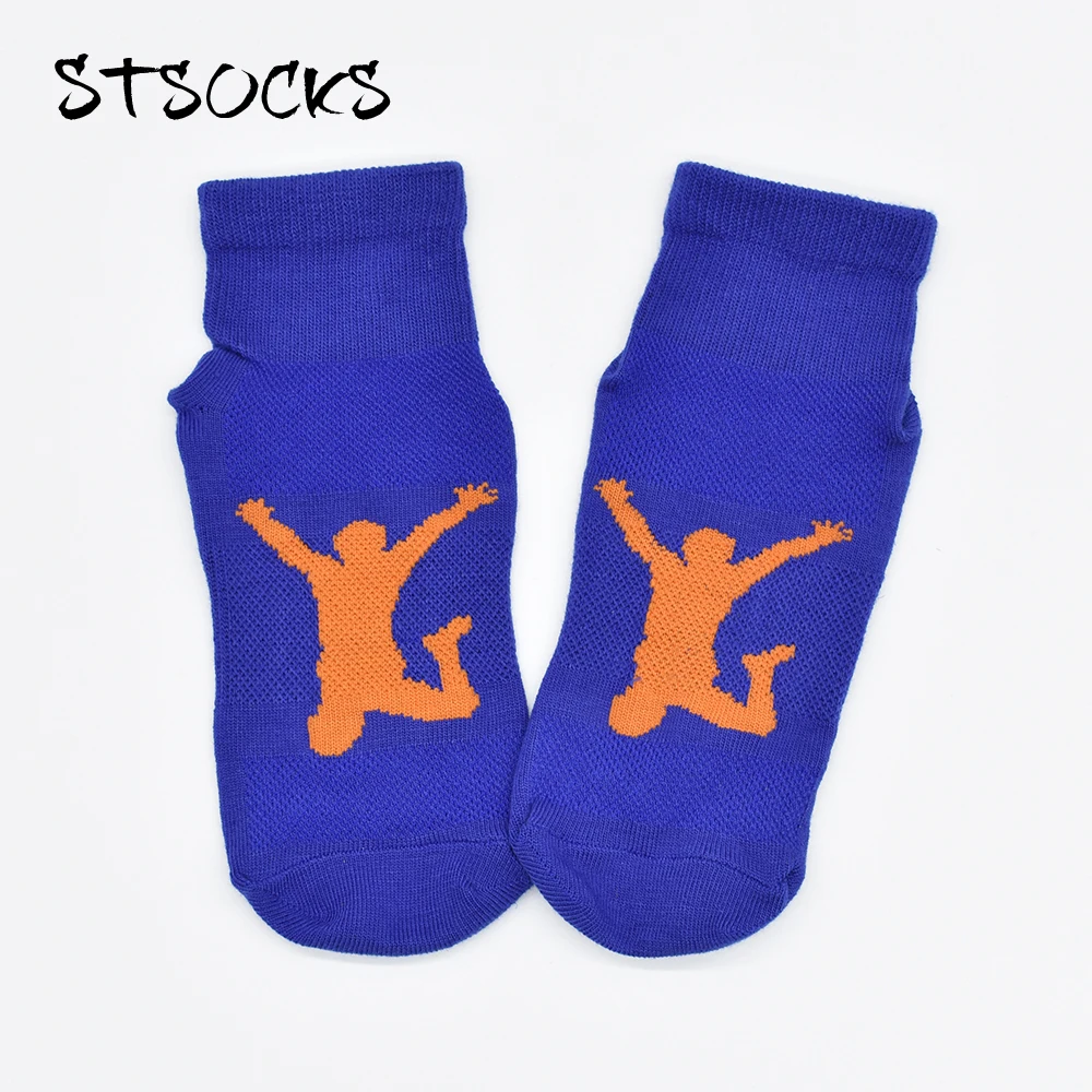 

Cotton Children Mid Long Antislip Crew Socks For Kids, Custom