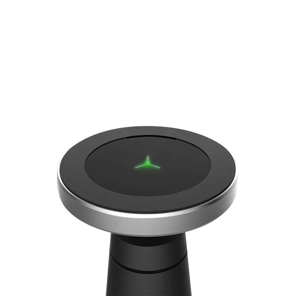OEM / ODM 10W Fast Wireless Car Charger Magnetic Car Wireless Charger Mount Wireless Charging for Any QI Enabled Devices