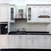Free Standing Particle Board Storage Kitchen Cabinet With DTC BLUM Hardware