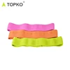 TOPKO Hot hot selling private label natural latex tube home gym training hip resistance bands set