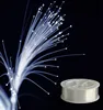 plastic optical fiber cable (POF) end glow light for led decorate like star PMMA