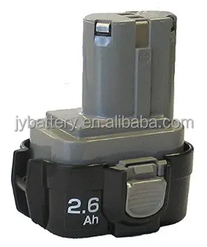 192596-6 193977-7 9000 Batterie pour Makita 9120 9122 NiMH//9.6v//3000mah