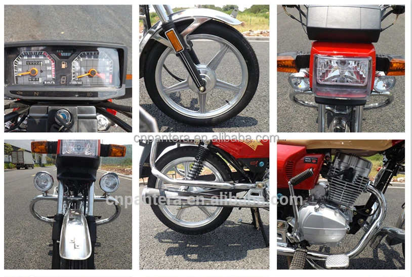 4-Stroke Racing Motorcycle 150cc Street Motorcycle for Peru Market
