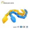 Novelty Bulk Small Capsule Egg Toys Classic Candy Hinged Plastic Wiggle Sneaky Snake for Vending Machines