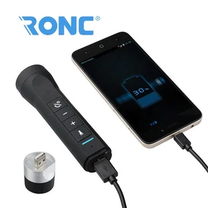 Portable Bluetooth Speaker Integrated Flashlight Power Bank