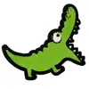 Custom Embroidery 2019 Trendy crocodile Embroidered Patches for kids Patches For Clothing