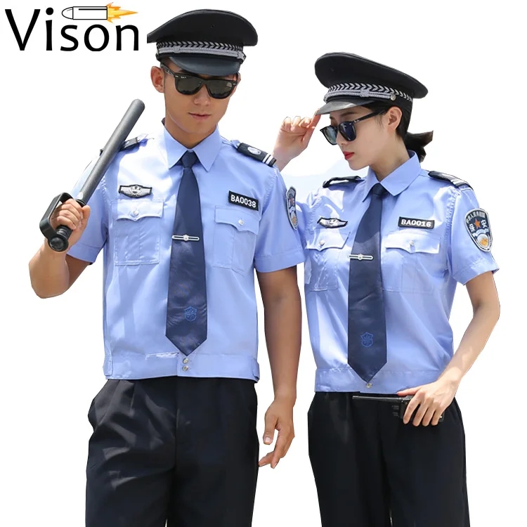 Blue Security Uniforms Airport Color Guard Female Security Guard Uniforms Buy Blue Security 3918