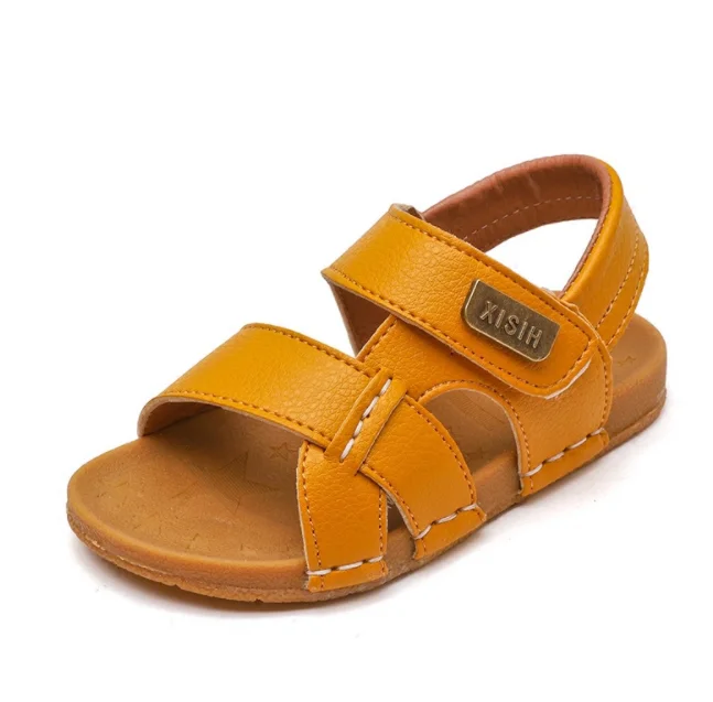 

UP-0770D 2019 Soft Sole Kids Shoes Children Boys Beach Sandals