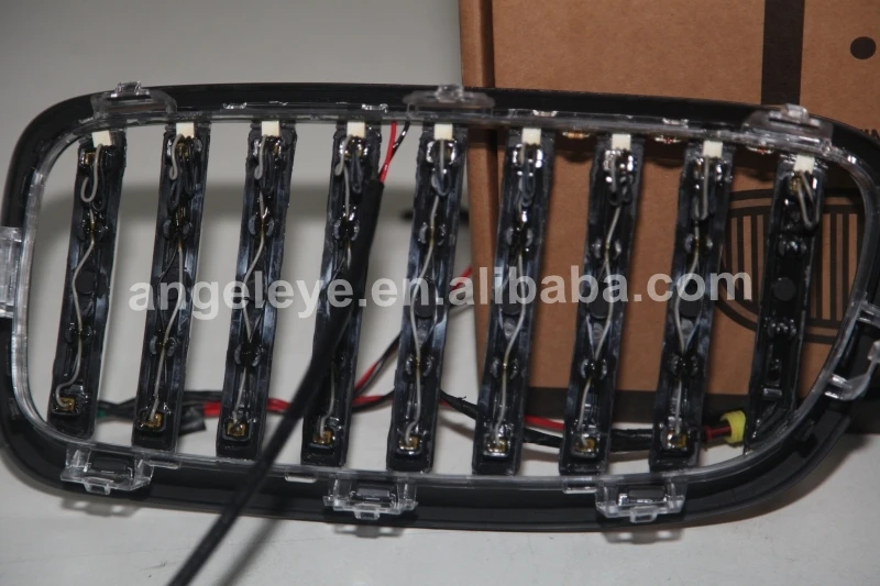 Auto Parts WHITE LED Front Grille For BMW m3 F30-F35 2010-2018