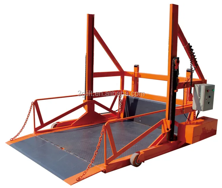 Portable Loading Dock Speed Lift Platform With 2 Tons Buy Loading