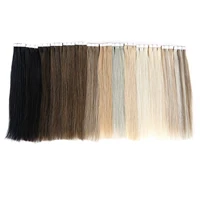 

Free Sample K.SWIGS 100% Tape In Human Hair Extensions Straight Seamless Tape On Human Hair Extension 20Inch