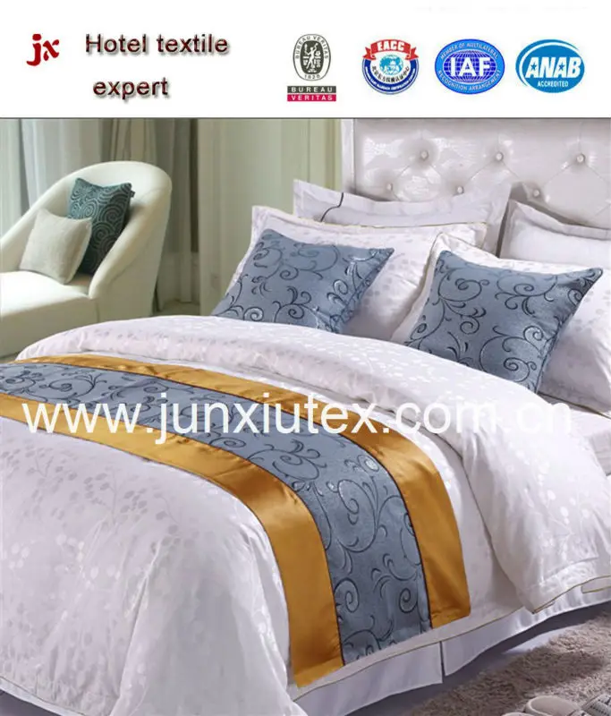 Hotel King Size Royal Blue Decorative Bed Runner Buy Hotel King Size