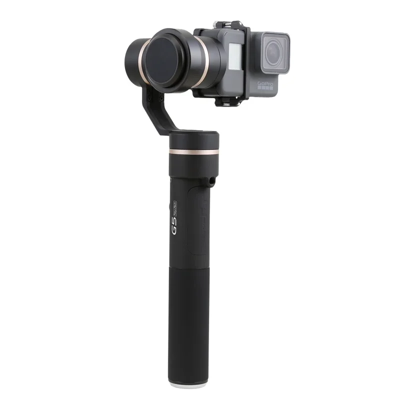 

G5 3-Axis Handheld Gimbal Stabilizer for go-pro action cameras 3/4/5