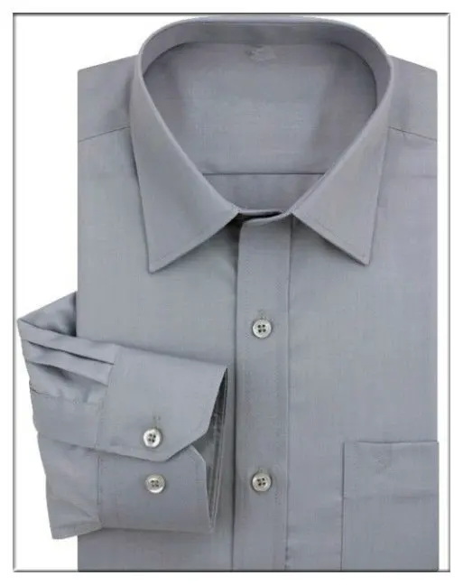 
wholesale bank staff uniforms autumn cotton transparent shirts for men 