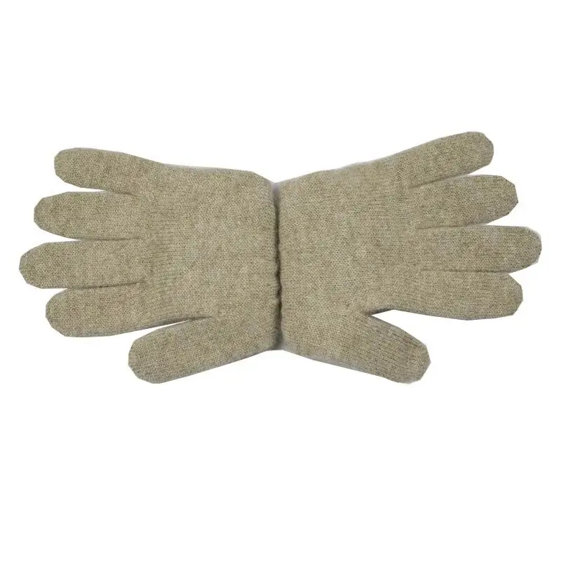 
unisex winter warmer magic knitted acrylic glove 