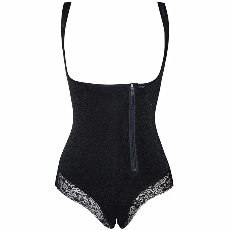 Women's Body Shaper Waist Cincher Underbust Corset Bodysuit Shapewear