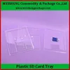 CD/DVD case\mobile phone sd card holder case/ sd card storage digi tray case