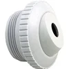 White Plastic Swimming Pool Nozzle eyeball Fitting Wall Return and Eyeball Fittings