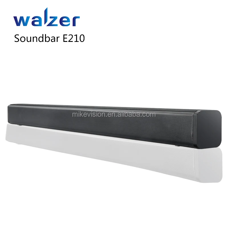 

Walzer Best quality 2.1 home theater system sound bar /soundbar for TV computer, Black