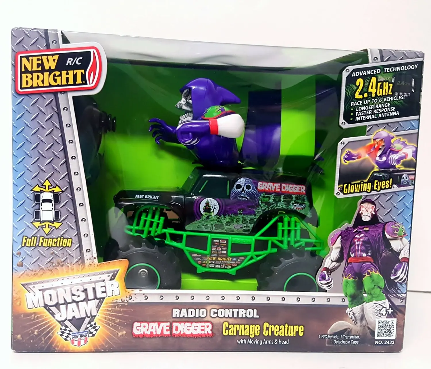 new bright grave digger