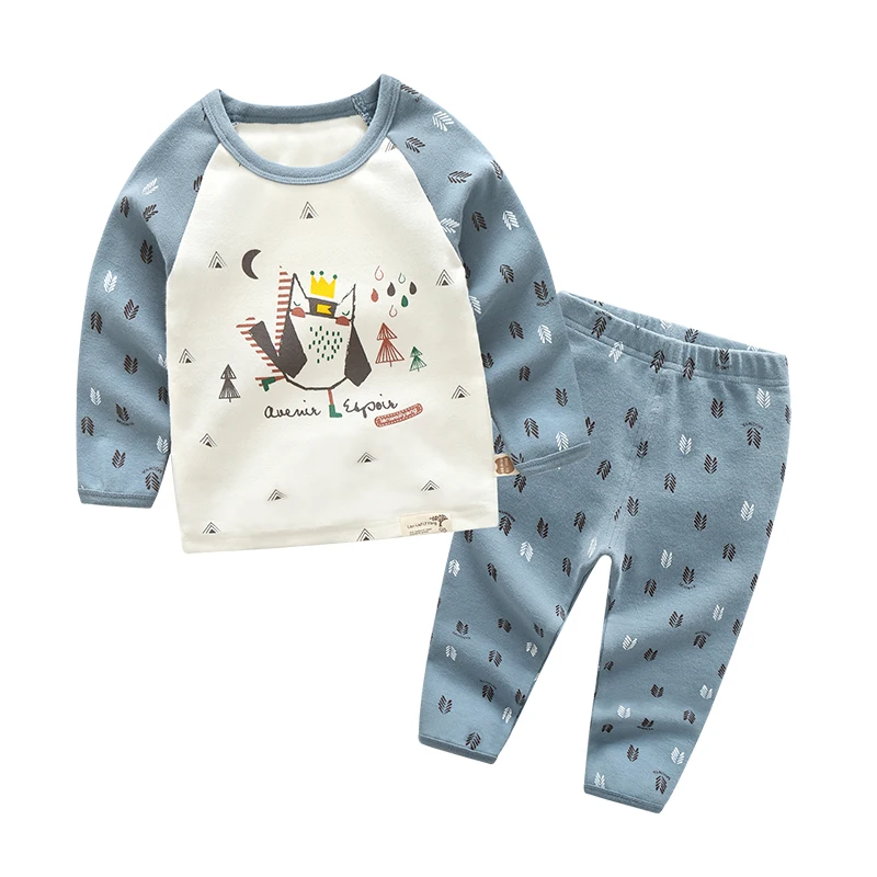 

free sample china cheap spring pajama kids boy suits baby boy clothing sets with factory price