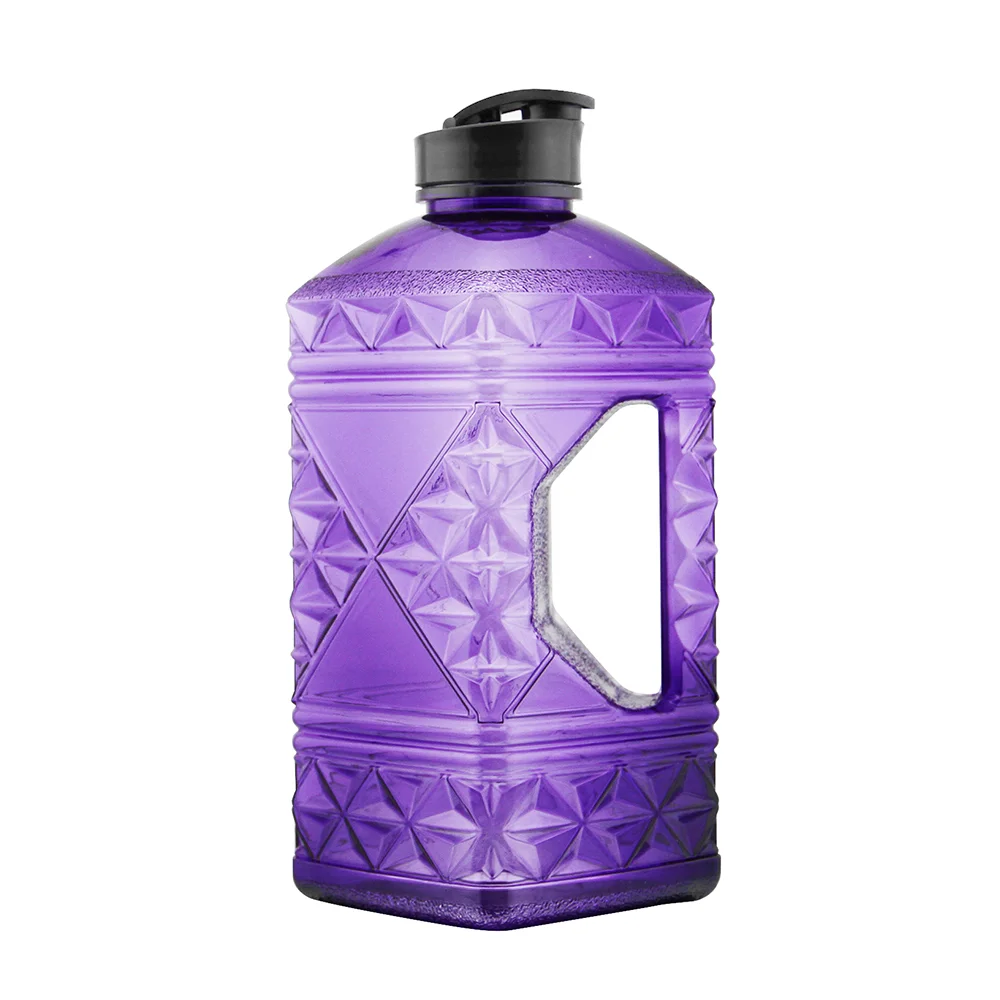 

WENSHAN Hot 2.2l sport water bottle with diamond shape