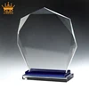 hot sale modern shape crystal trophy