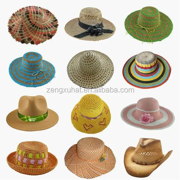 Fashion summer european style men's cowboy hat with rope decoration