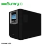 1kva to 3kva dc to 110v/220v/230v/240v ac online ups with LED/LCD display