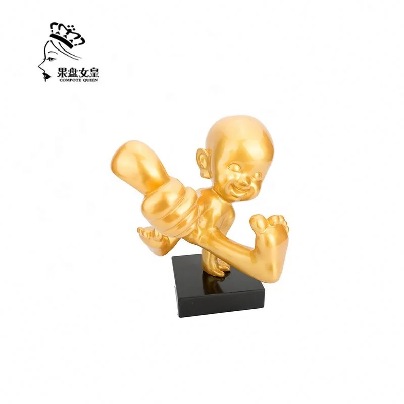 

European Style Hot Product Ktv Home Decoration Pieces Luxury, Black