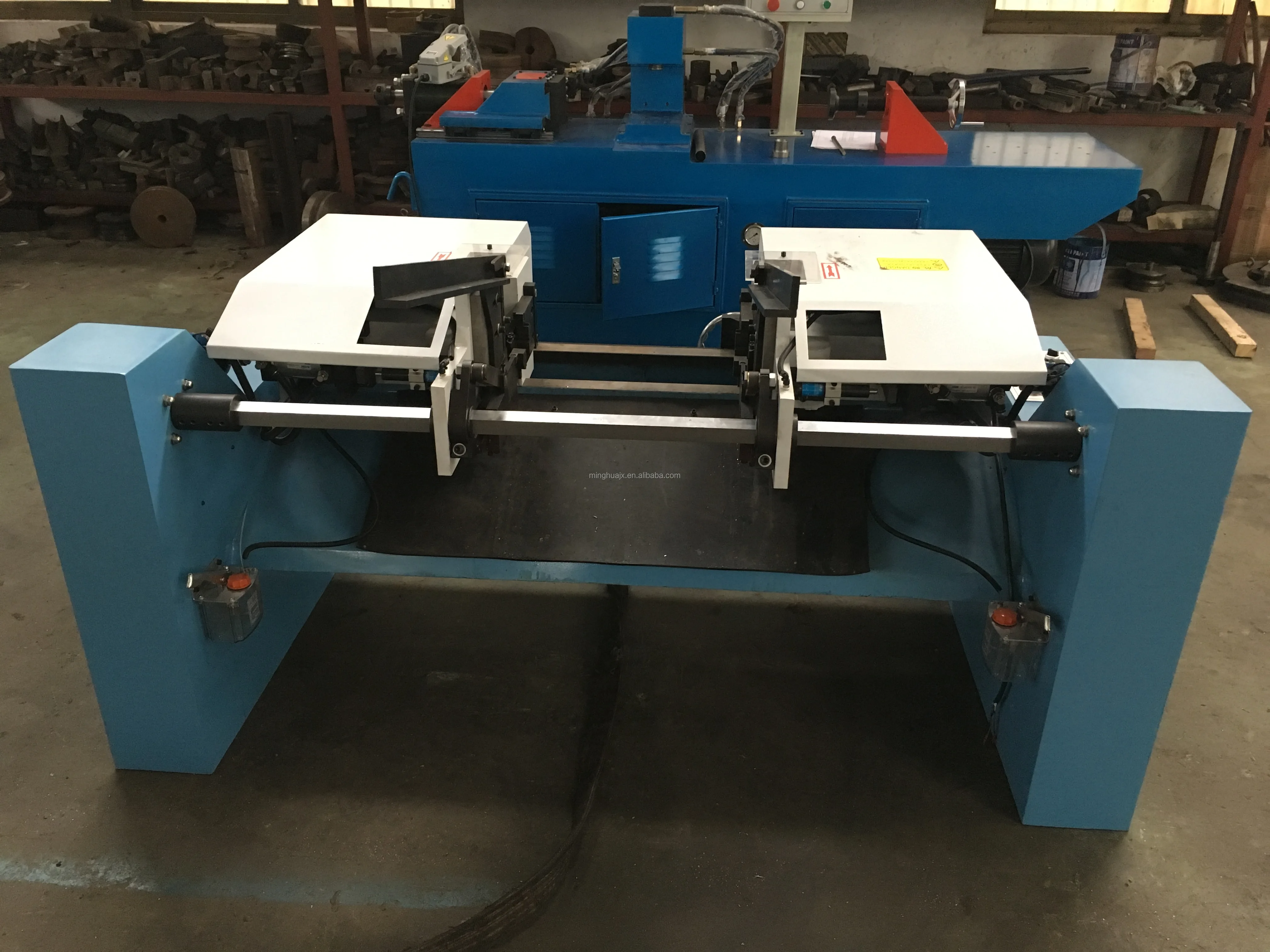 round rod chamfering machine