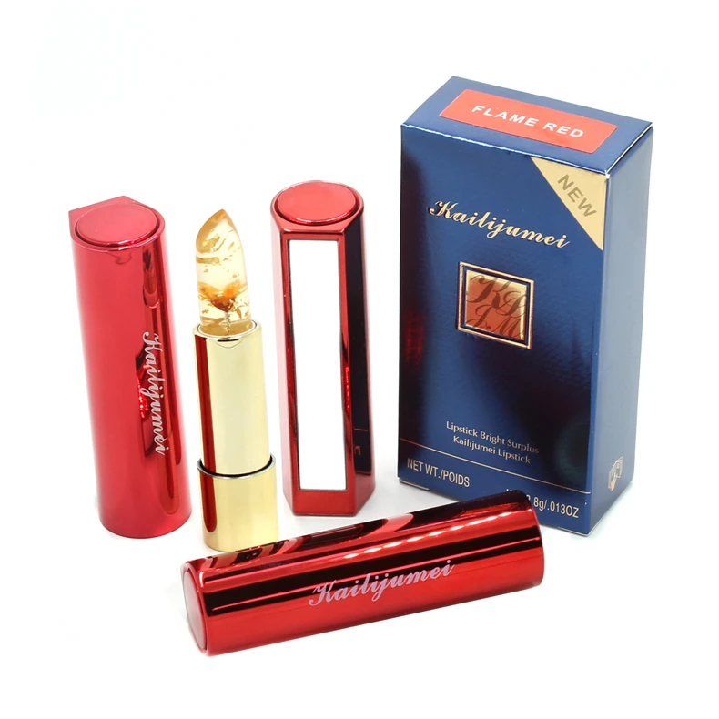 

Wholesale Kailijumei Lipstick Temperature Change Color With Fate of Flower