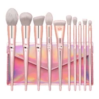 

Face brushes makeup 10 pcs mini makeup brush set professional