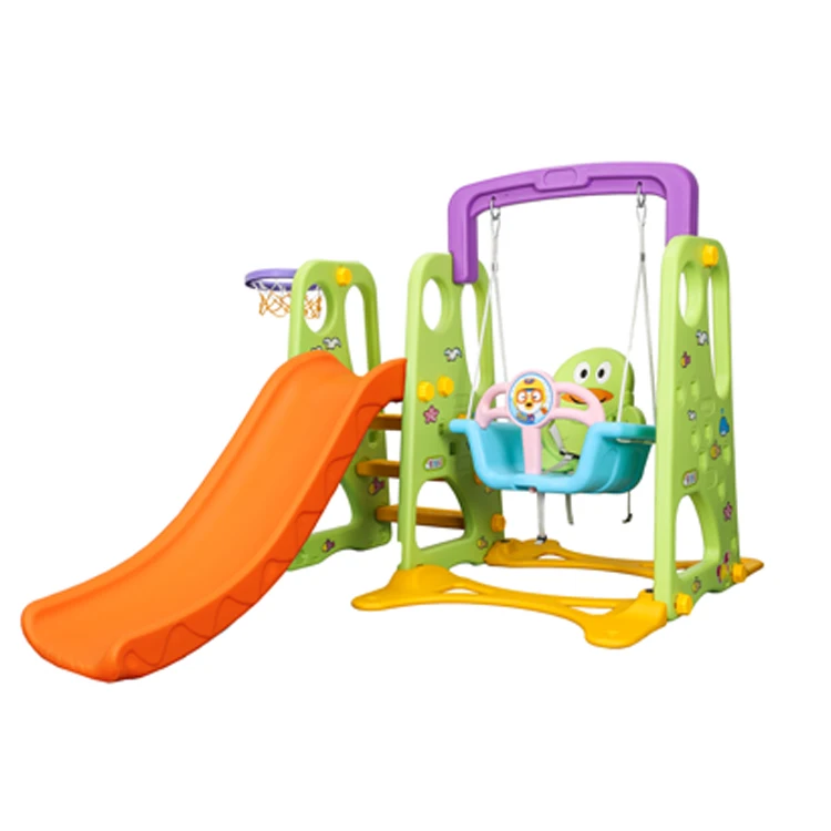 

Plastic children indoor slides colorful slide and swing set indoor baby slide have patent certificate, Colorful/pink/green/blue/orange