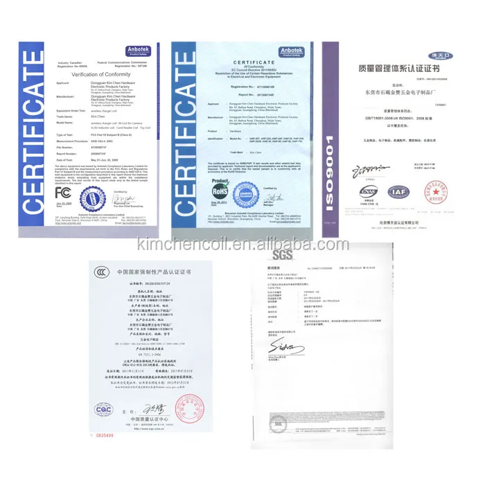 The original wireless transmitter coil for samsung s6 edge