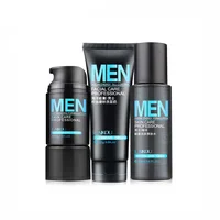 

Men Personal Skin Care Products Face Cleaner Toner Cream gentle magic skin care Gift Set