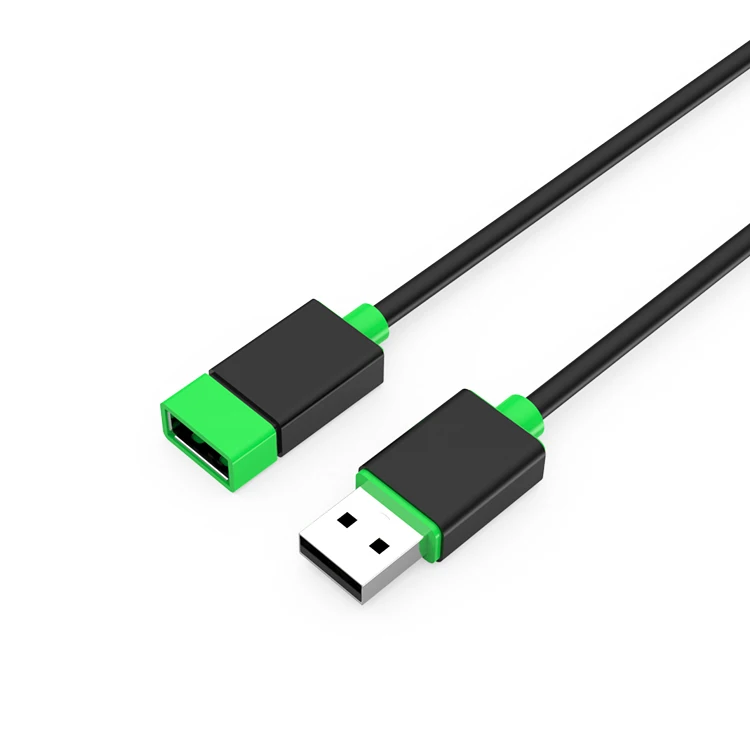 USB extension USB 2.0 data cable standard AM to AF cable