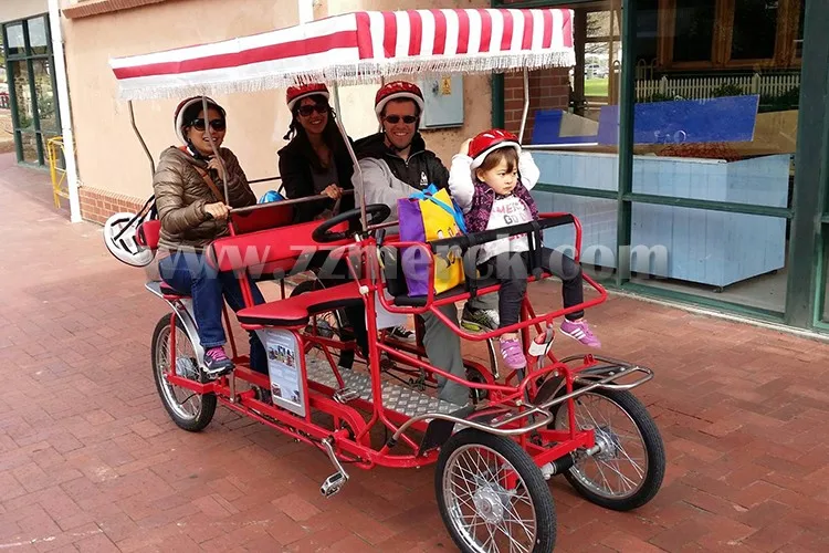 4 seater bike