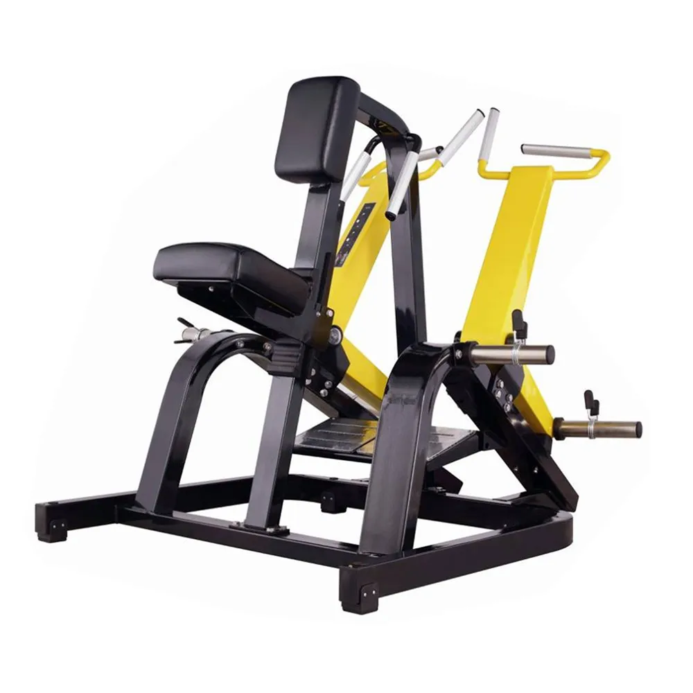 

2021 Hot sales Bodyshaping commercial fitness gym Equipment HAMMER Strength Row Machine