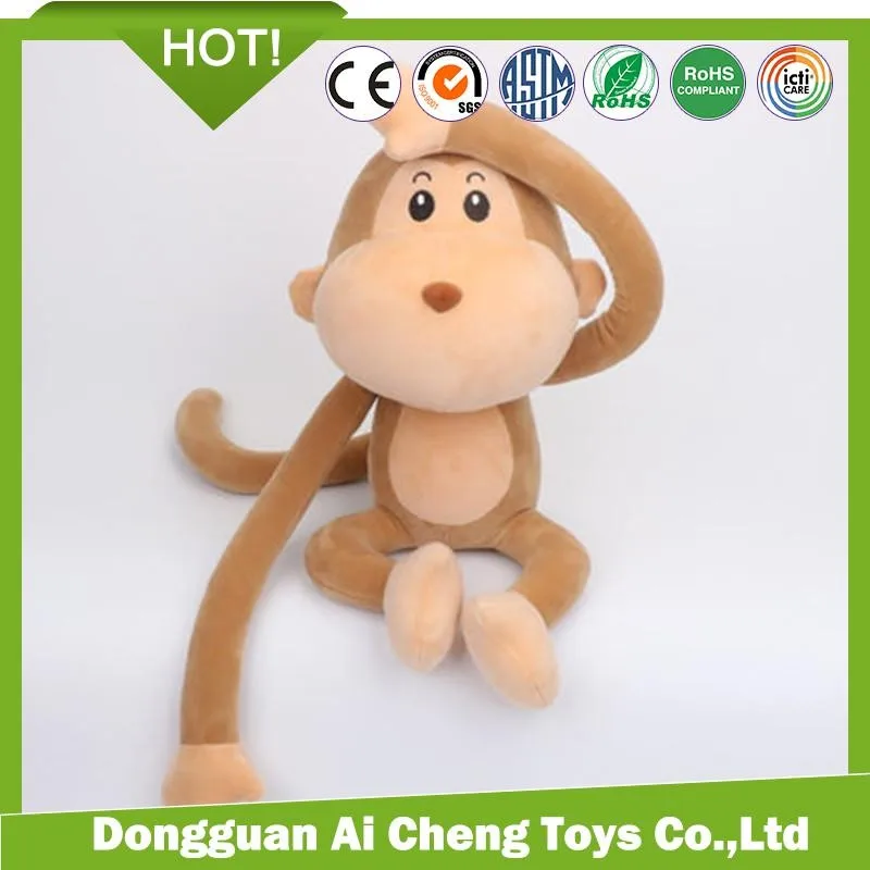 magnetic plush monkey