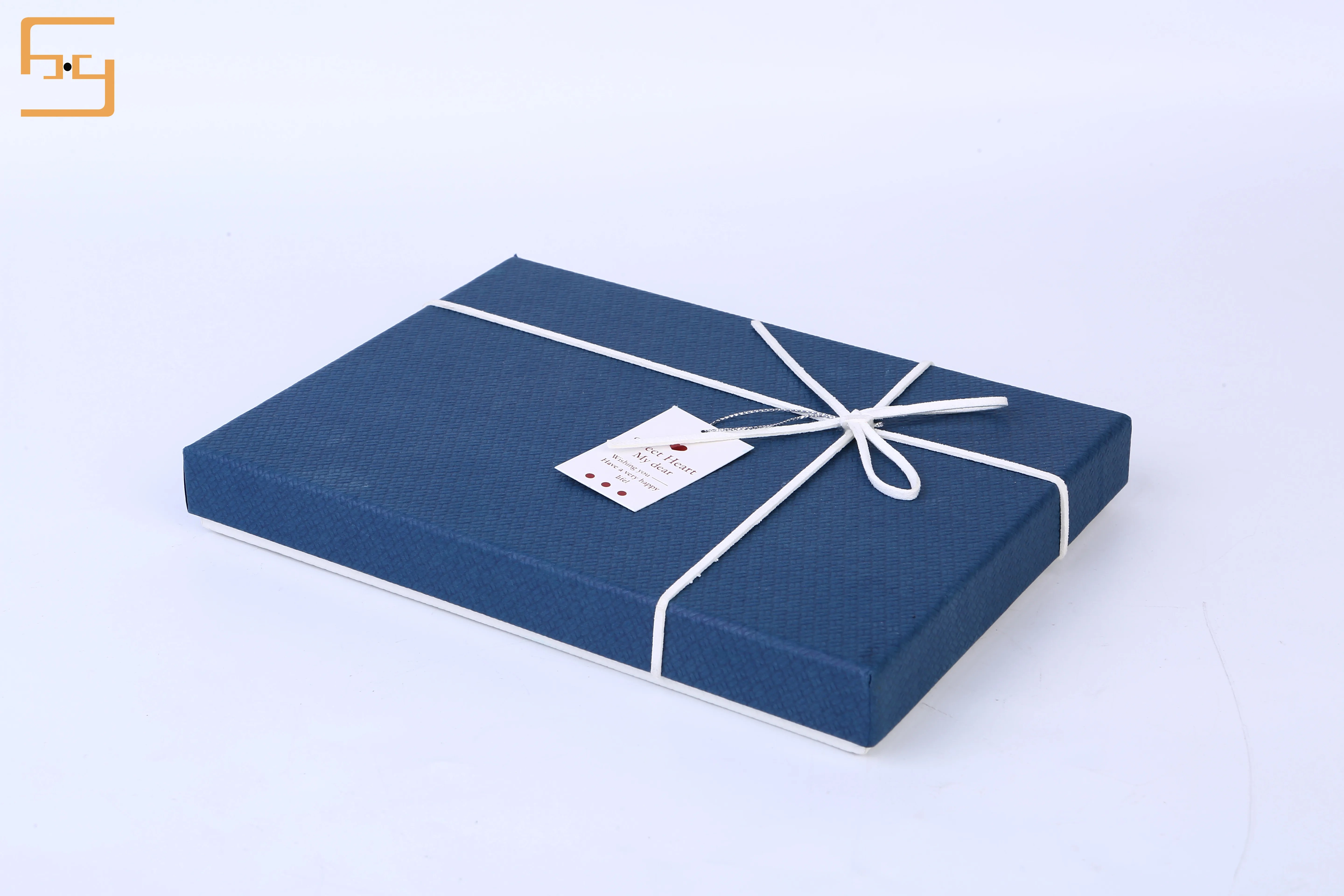 全彩自定义标志花衣服糖果回收印花礼品盒