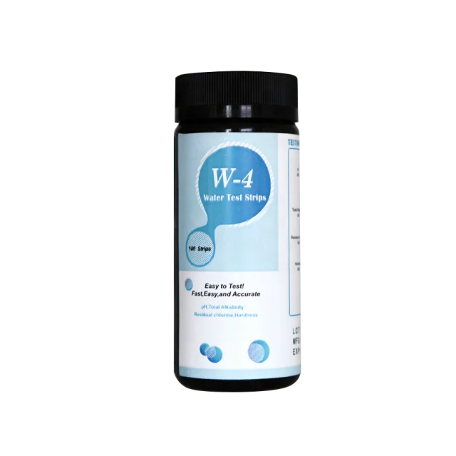 
Water quality test kits total hardness water test strips CE customized packages W 7 7 paramater 