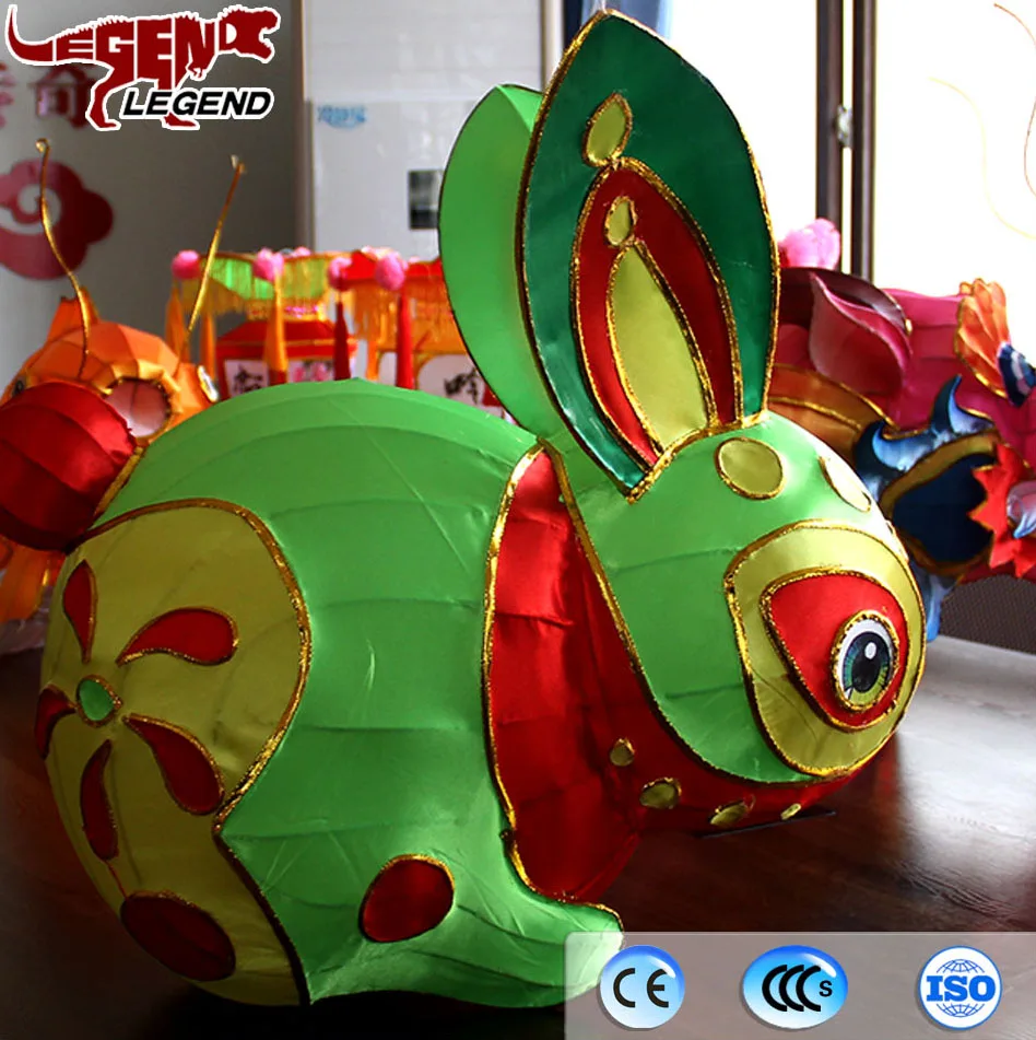 Chinese Special Traditional Decoration Rabbit Lantern - Buy Rabbit ...