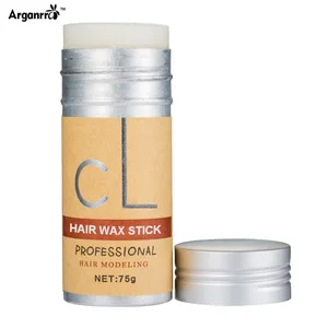 Best factory direct slick broken finish wax stick for hair